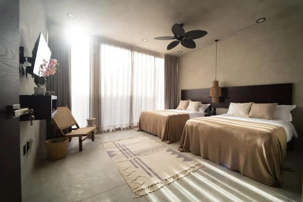 Villa Luxury Twin Villas, 4 Private Pools, 2 Rooftops, Bbq, Near Beach Tulum