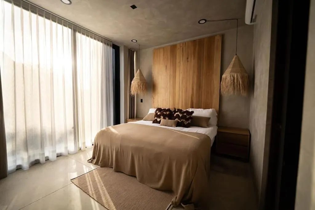 Villa Luxury Twin Villas, 4 Private Pools, 2 Rooftops, Bbq, Near Beach Tulum Mexico