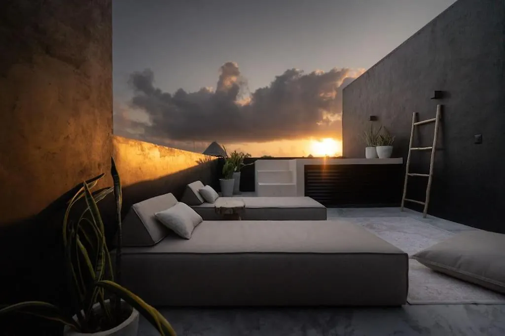 Luxury Twin Villas, 4 Private Pools, 2 Rooftops, Bbq, Near Beach Tulum 0*,