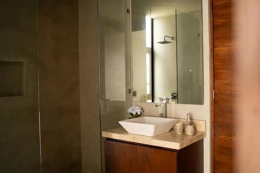 Luxury Twin Villas, 4 Private Pools, 2 Rooftops, Bbq, Near Beach Tulum Mexico