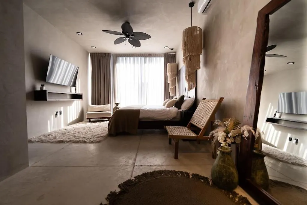 Luxury Twin Villas, 4 Private Pools, 2 Rooftops, Bbq, Near Beach Tulum Mexico