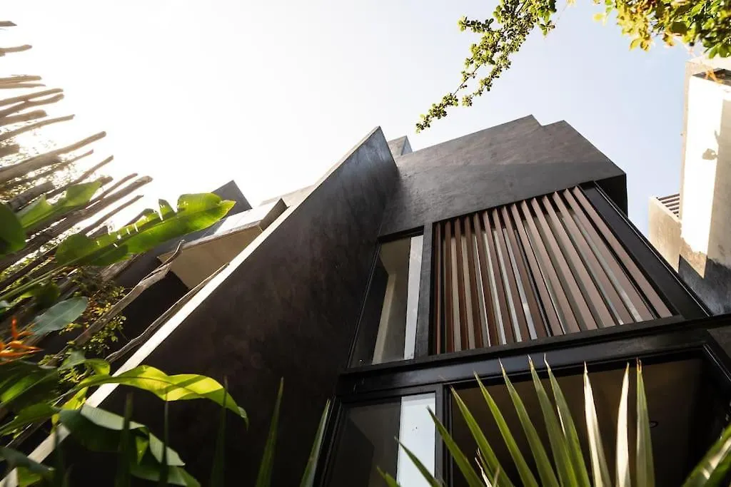 Luxury Twin Villas, 4 Private Pools, 2 Rooftops, Bbq, Near Beach Tulum Pueblo