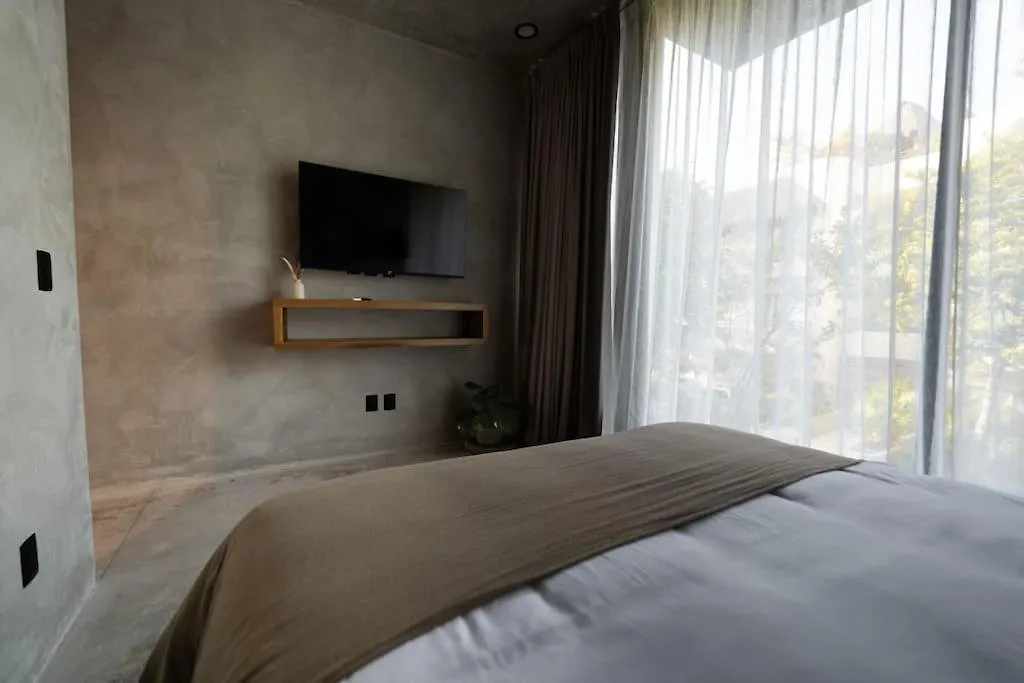 Villa Luxury Twin Villas, 4 Private Pools, 2 Rooftops, Bbq, Near Beach Tulum Pueblo